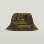Raw Originals Bucket Hat Drkolive