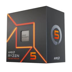 AMD Ryzen 5 7600 5.10GHZ 6-CORE Zen 4 Socket AM5 Desktop Cpu 100-100001015BOX