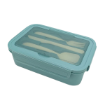 Bento Lunch Box With Fork Knife And Spoon