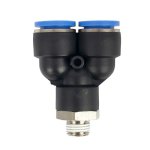 AirCraft Pu Hose Fitting Y Joint 14MM-1 4" M