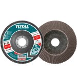 Total Tools Disc Flap 115X22MM P60