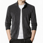 Micro Fleece Jacket Polar Fleece Coat With Pockets