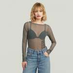 G-star Raw Stencil Boat Slim Turf T-Shirt - XL Black