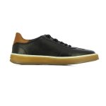 Terra Court Low Top Sneaker -navy/tan