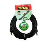 Tecnix TMC-20-M : 20M Xlr Xlr Cable : Black