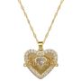 Women Gold Stainless Steel Pendant Necklaces