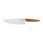 Natural Wood 20CM Chefs Knife