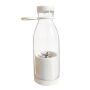 420ML Electric Blender Juice Blender Portable Smoothie Maker 150W - White