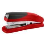 Plastic Medium Desktop Staplers 105 24 6 26 6 - Red 20 Pages