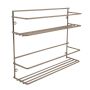 Spice Rack Chrome Plated 2 Tier