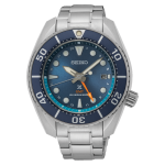 Seiko Solar Prospex Diver Sumo "aqua Gmt" Men's Watch SFK001J1