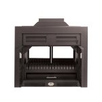 1000 Double Sided Built-in Fireplace