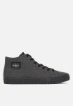 Calvin Klein Skater Vulc Mid Laceup Cs Ml Dif - Black