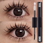 Waterproof Eyelash Glue Seal +bond Double Headed Eyelash Glue Strengthening False Eyelashes Makeup