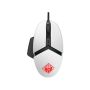 Hp Omen Reactor Wired USB Gaming Mouse - White Retail Box 1 Year Limited Warranty