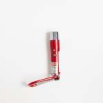 3-IN-1 Laser LED Keychain Assorted Colours - Red