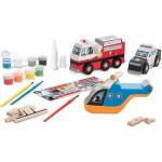 Melissa Decorate Your Own Rescue Vehicle Set Craft Kit