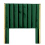 Nu Dekor - Aemilia Headboard - Queen - Emerald Green