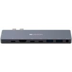 Canyon Hub DS-8 8IN1 Thunderbolt 4K Space Grey CNS-TDS08DG