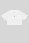 PoP Candy Button Down Shirt - White