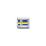 Composable Classic Link Sweden With Enamel