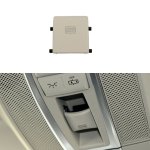 Car Dome Light Button Sunroof Window Switch Button For Mercedes-benz W166 W292 2012- Left Driving Style:flat Mercerized Beige