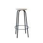 Tetra Stool - Kitchen Stool - 650MM / Black