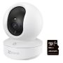 TY1 Pro 2MP Colour Night Indoor Touch Call Pt Wifi Camera & 64GB Sd