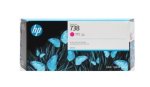 HP 738 300-ML Magenta Designjet Ink Cartridge