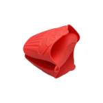 Silicone Oven Mitt Red