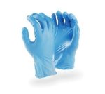 Blue Nitroshield Nitrile Powder Free Disposable Gloves 100 M