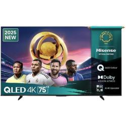 Hisense 75" 4K Qled Smart Tv 109CM 75Q6Q