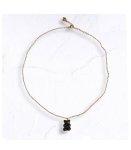 Teddy Mold Necklace - Black Free