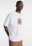 Vans Digital Repair Short Sleeve - White