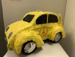 Yellow Car Pinata