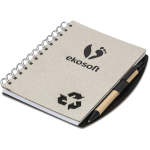 Bonaire Midi Notebook & Pen - Blue