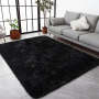 Nu Dekor - Soft Fluffy Rug Carpet - 150 X 200CM - Black