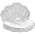 Focusoutdoor Xlarge Floatie Pool Inflatable Pearl With Handles