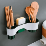 Multifunctional Storage Drain Rack - Green