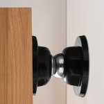 1PC Premium Magnetic Door Stopper For Strong Hold - Easy Installation No Drilling Required - Ideal For Wall And Floor Mounting -