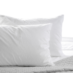 Whisper Soft 660 Thread Count Sateen PILLOWCASE - White - Standard - Pair 45 X 70CM
