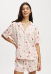 Cotton On Body Woven Sleep Set - Twirling Bows And Swans