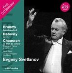 Brahms: Symphony No. 3 DEBUSSY: La Mer ... Cd