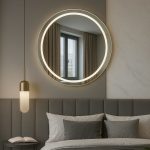 Round Mirror With Light – MWMR05L