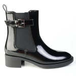 Madison Ozzy Ankle Boot - Black - 8