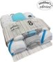 Astronaut Hooded Towels And Washcloths 8PC Set