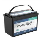 Enertec Power+ Series 12V 105AH Lithium Iron Phosphate Battery