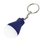 Light Bulb Shaped Keychain
