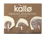 Kallo - Organic Mushroom 6 Stock Cubes 66G