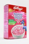 Kelloggs Cereal Strawberry Pops 350G